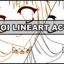 Soi Lineart action