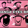 Manga eyes brush