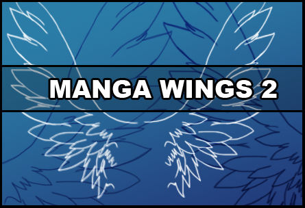 Manga wings 2