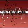 Manga mouth brush