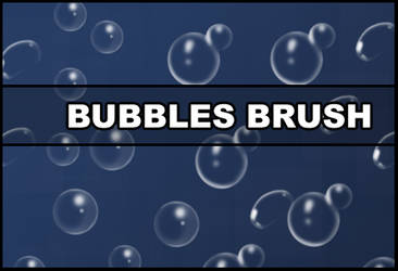 Bubbles brush