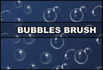 Bubbles brush