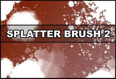 Splatter brush 2