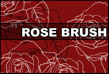 Rose Brush