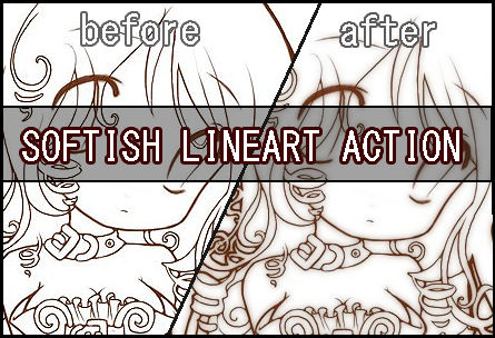 Softish lineart action