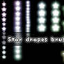 Star Drapes brush