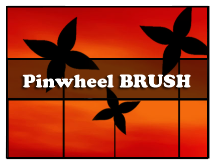 Pinwheel Brush