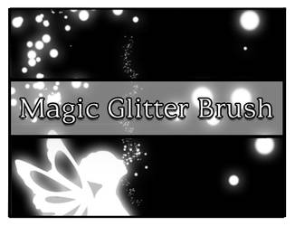 Magic Glitter Brush