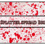 Splatter spread Brush