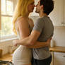 It all happened in the kitchen