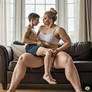 For him - leg day