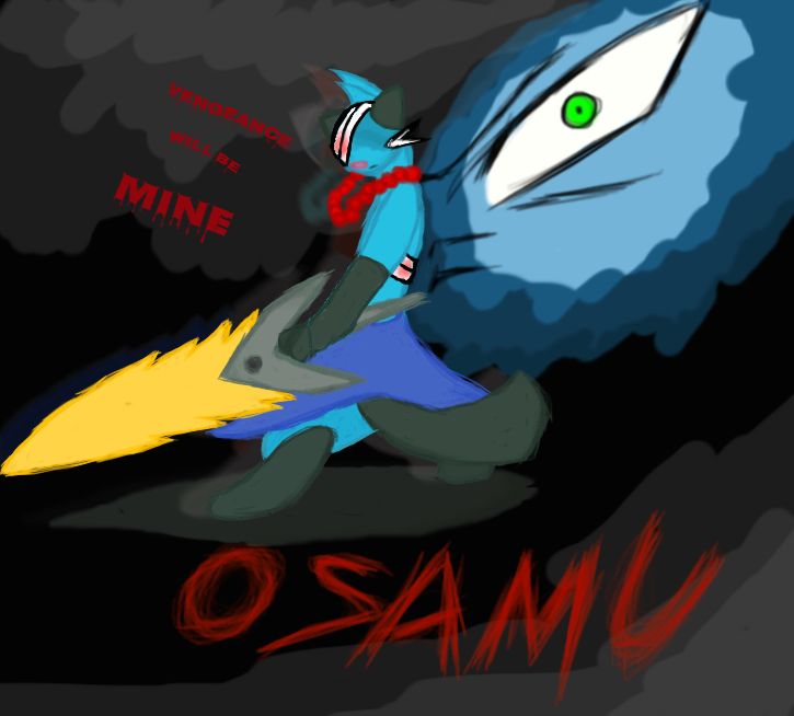 Raging Osamu