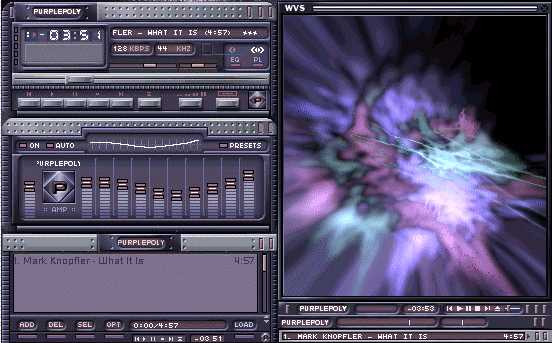 PurplePolyWinamp