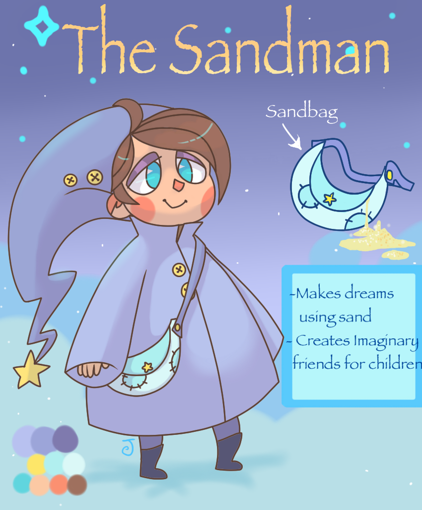 Mr. Sandman by JaneGumball on DeviantArt