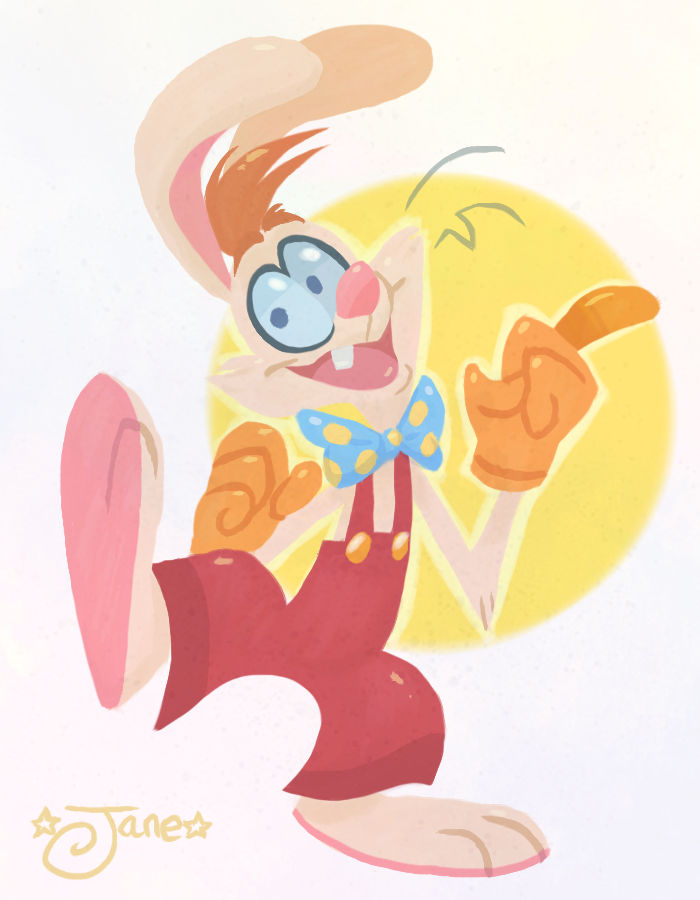 Roger Rabbit by JaneGumball on DeviantArt