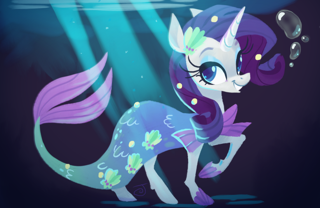 Mer-May Rarity (With Speedpaint!)