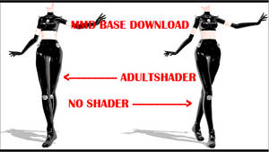 [MMD] TDA Base Download!
