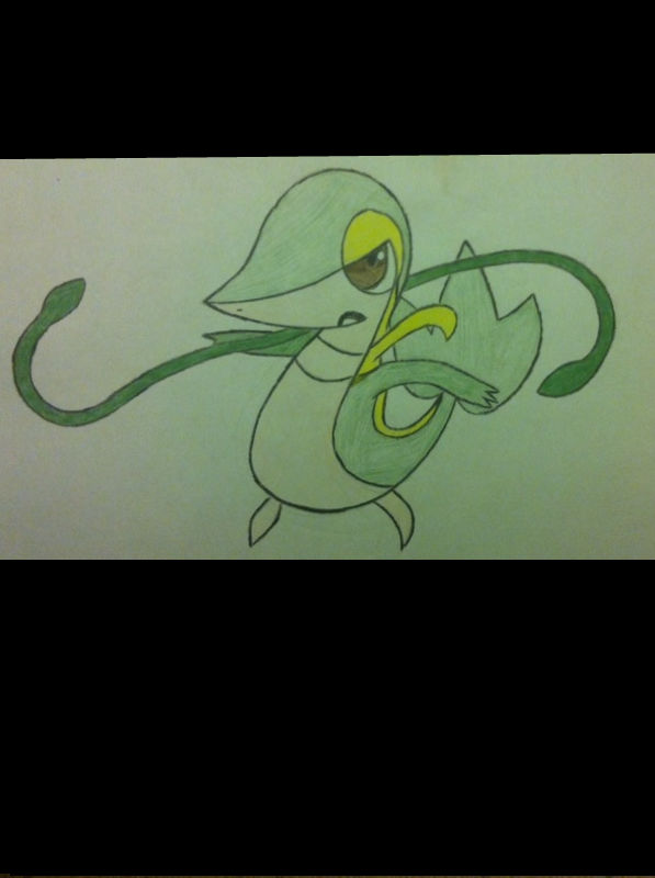Snivy use VINE WHIP by Leafysnivy on DeviantArt