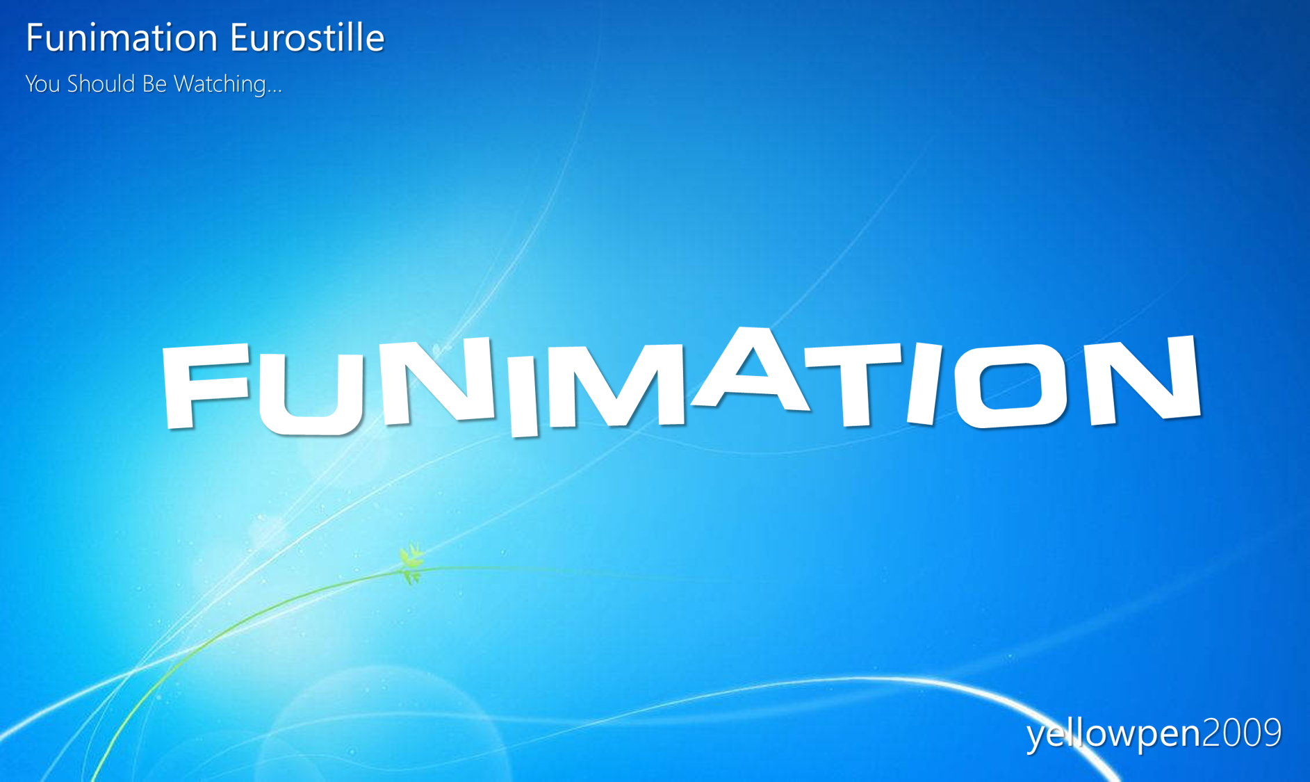 Funimation Eurostile by yellowpen2009 on DeviantArt