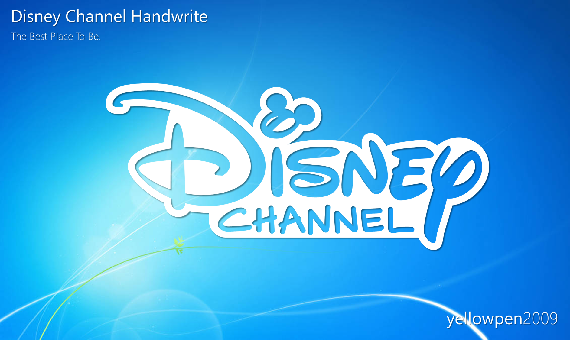 Disney Channel Handwrite by yellowpen2009 on DeviantArt