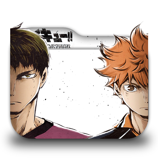 Haikyuu Season 3 Folder icon by xDominc on DeviantArt