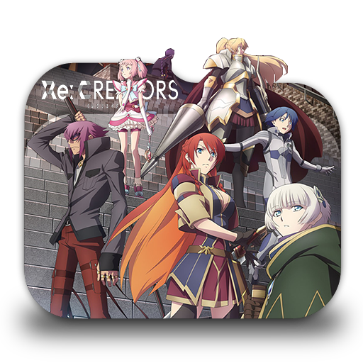 Re:Creators Folder Icon