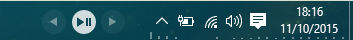 Spotify Mini Player in Taskbar, VU Meter and More