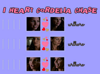I Heart Cordelia Chase Rp Icon Border By Ash
