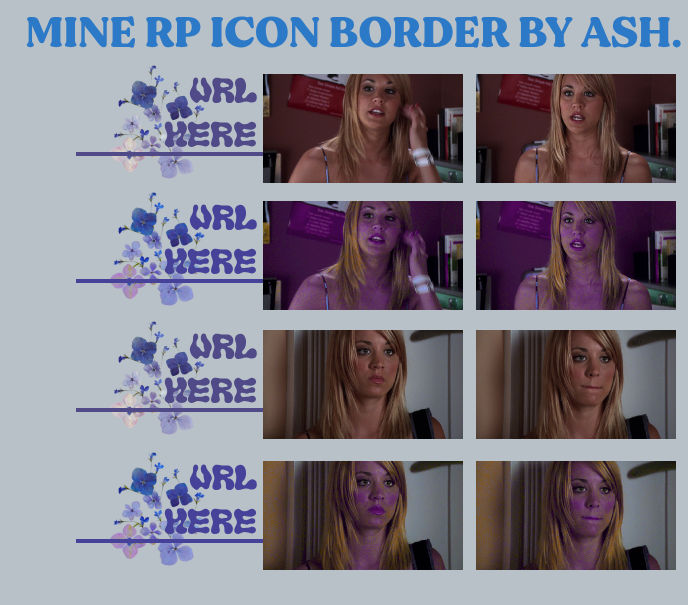 Mine Rp Icon Border By Ash by ofwiltcdsunflowrs on DeviantArt