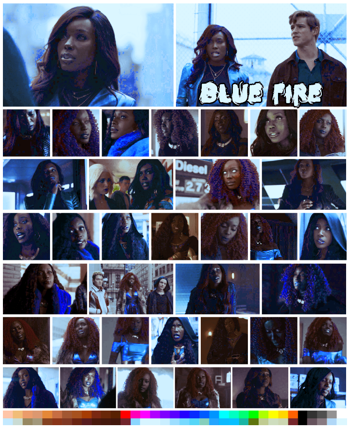 193 blue fire by ash. by ofwiltcdsunflowrs on DeviantArt