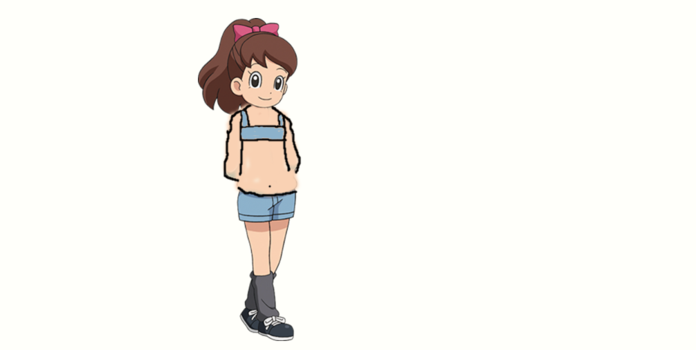 Katie Forester In her Bikini by Pudihan98 on DeviantArt