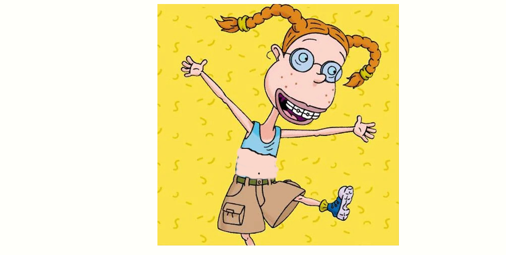 Eliza Thornberry in her Bikini and Shorts by Pudihan98 on DeviantArt