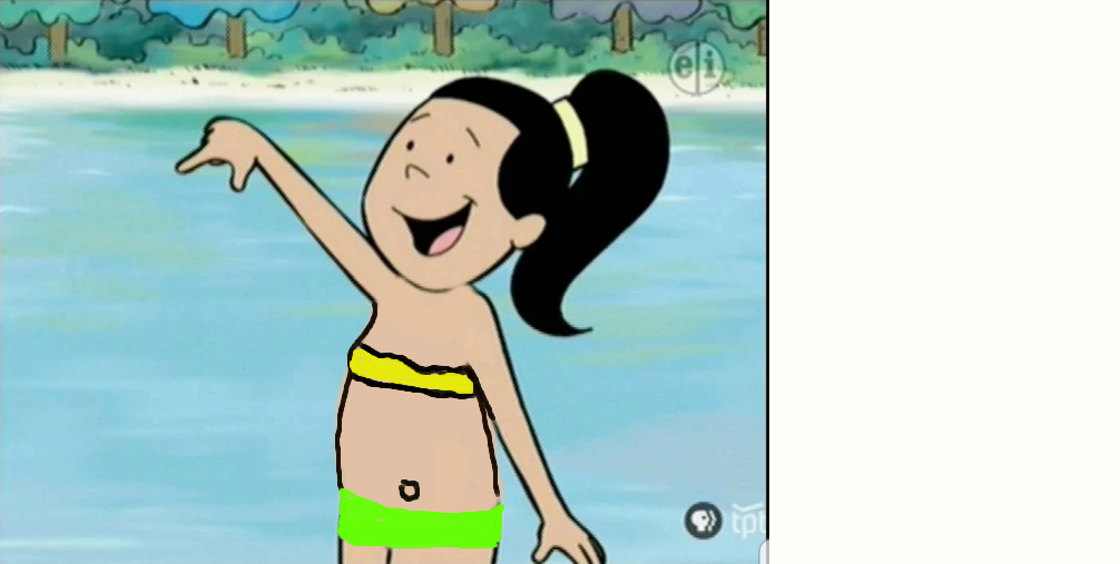 Jetta Handover in her Hula outfit by Pudihan98 on DeviantArt