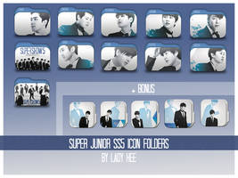 Super Junior SS5 Icon Folders