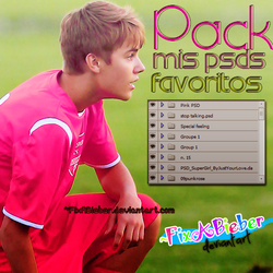 Pack Mis Psds Favoritos