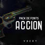 font pack action covers