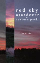 red sky texture pack
