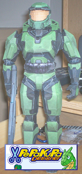 Halo Master Chief PePaKuRaFile by billybob884