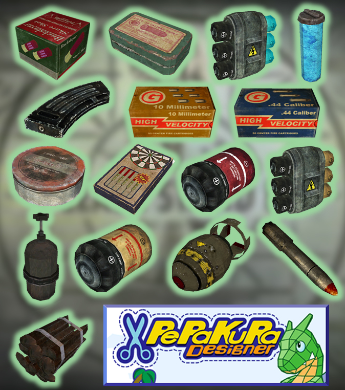 Fallout 3 Ammo PDOs by billybob884