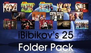 iBibikov's 25 Folder Icon Pack