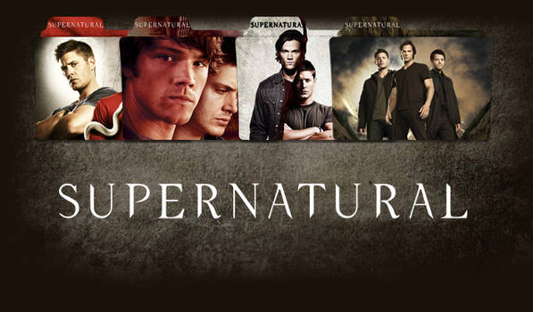 Supernatural Folder Icon