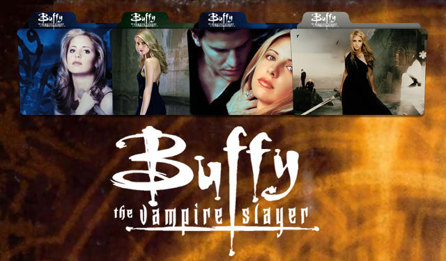 Buffy The Vampire Slayer Folder Icon by iBibikov73 on DeviantArt
