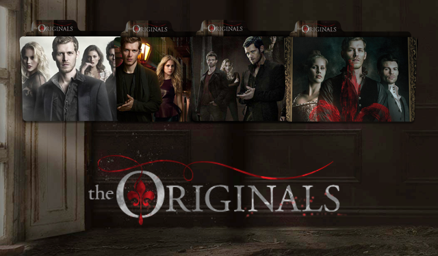 The Originals Folder Icon by iBibikov73 on DeviantArt