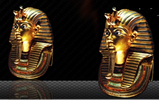 Tutankhamun's Death Mask 2