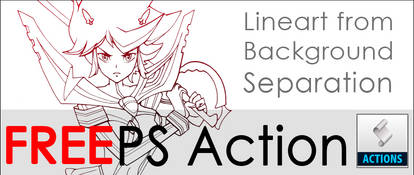 Lineart Separation Action for Photoshop