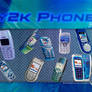 Y2k Phones PNG PACK