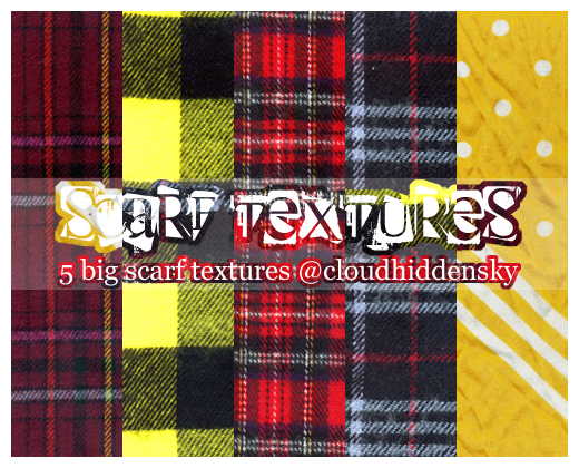 scarf textures