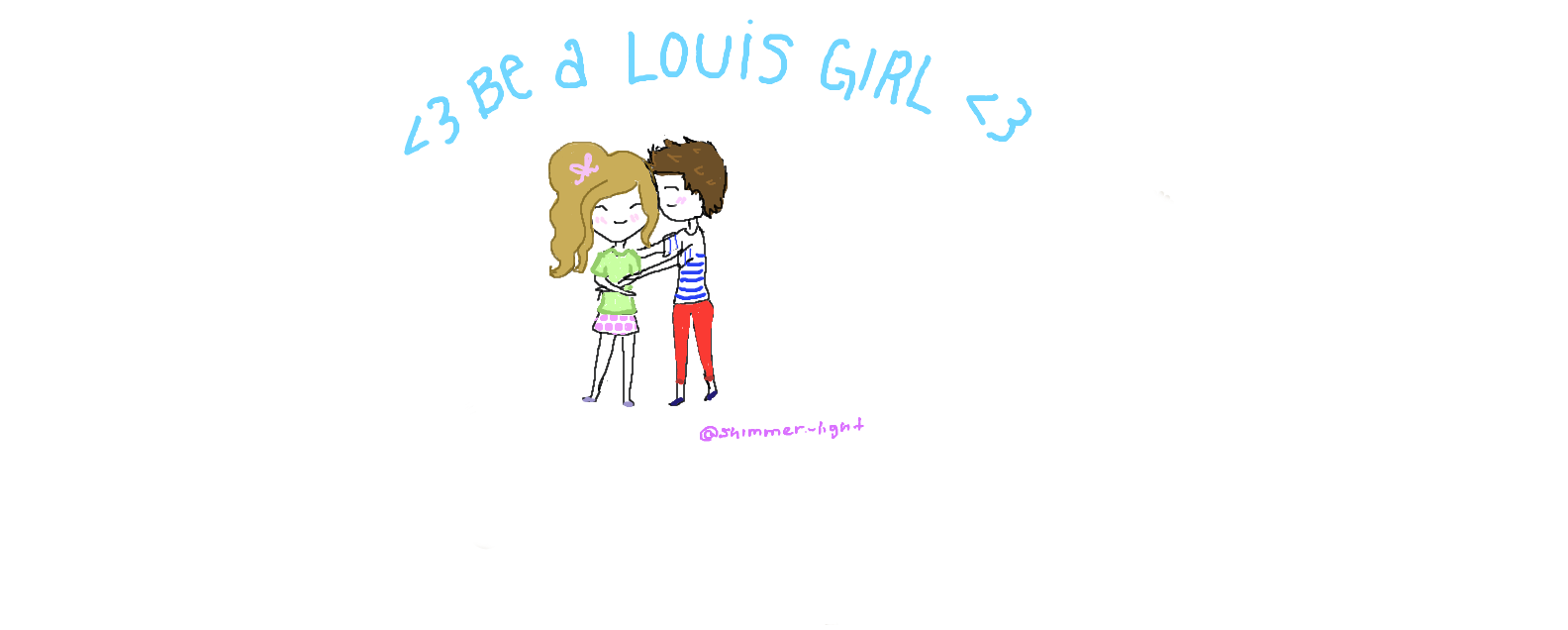 Be a Louis Girl