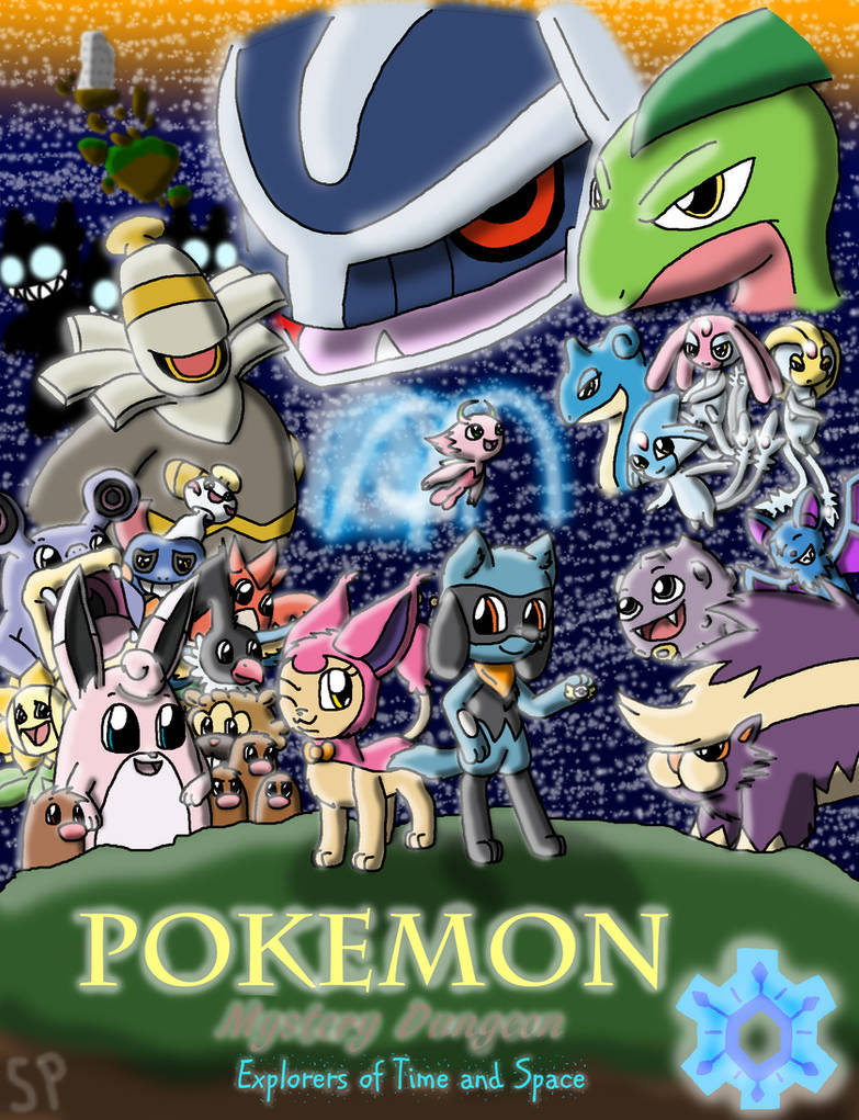 Pokemon Mystery Dungeon Poster by SnowpointArt on DeviantArt
