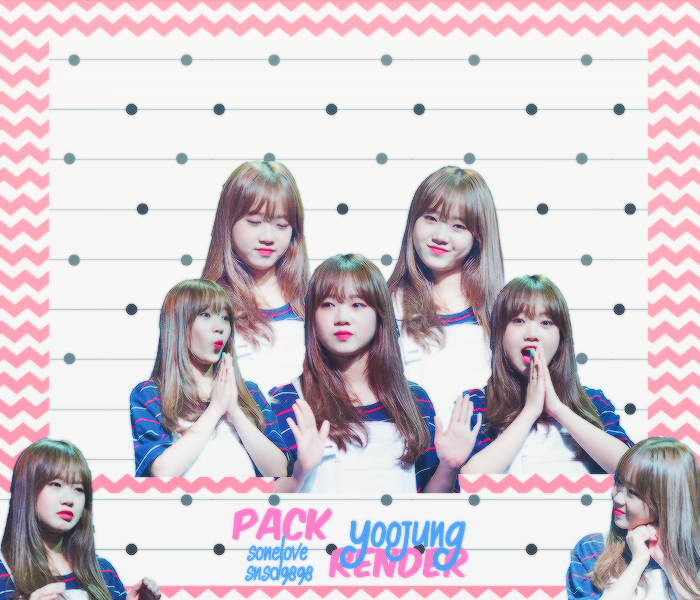 Pack render #27 YOOJUNG - IOI